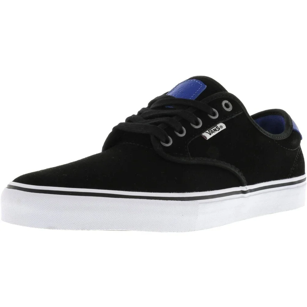 VANS Chima Ferguson Pro (Real Skateboards) Black Blue White MEN'S 6.5 WOMEN'S 8